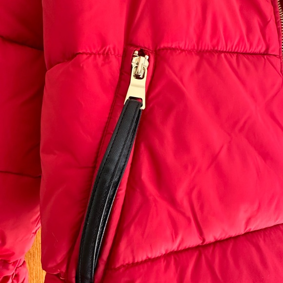 Zara Basic Outerwear red size S - Picture 5 of 8